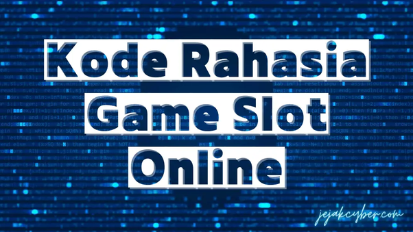 kode rahasia game slot pragmatic